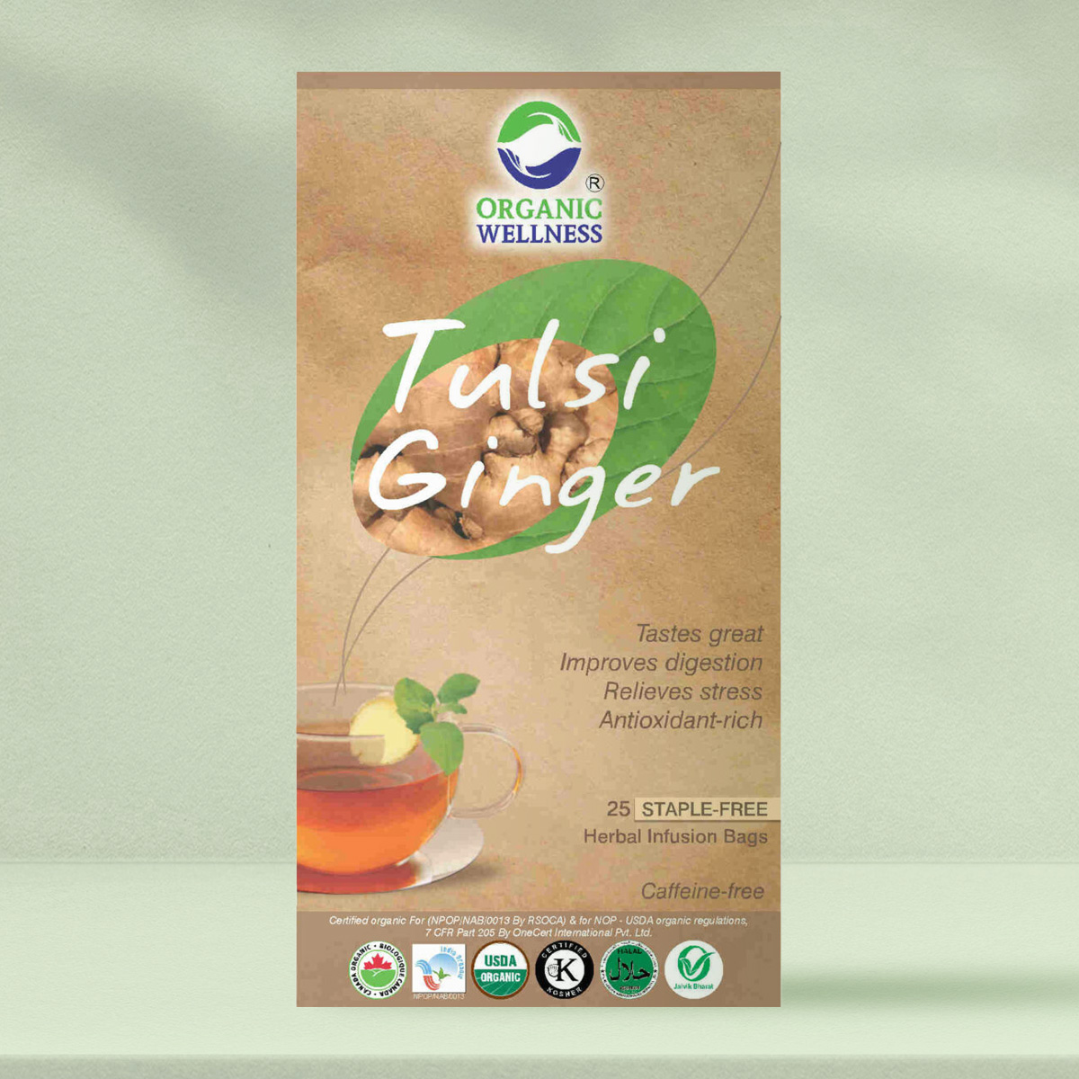 Tulsi Ginger 25 Teabags