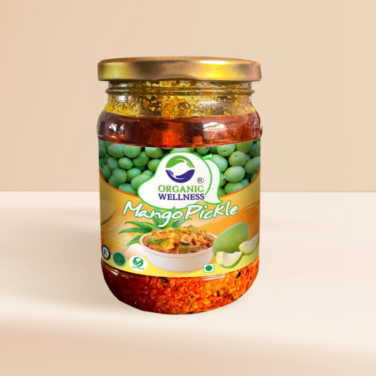 Mango Pickle 250 gm Bottle