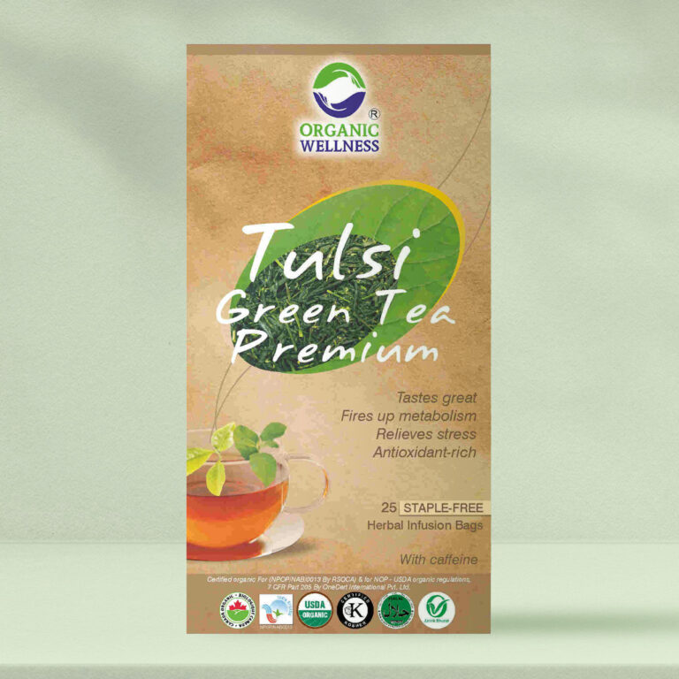 Tulsi Green Tea Premium 25 Teabags